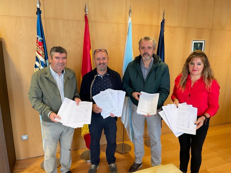 Máis de 3.000 sinaturas a favor do sector pesqueiro recollidas en Burela