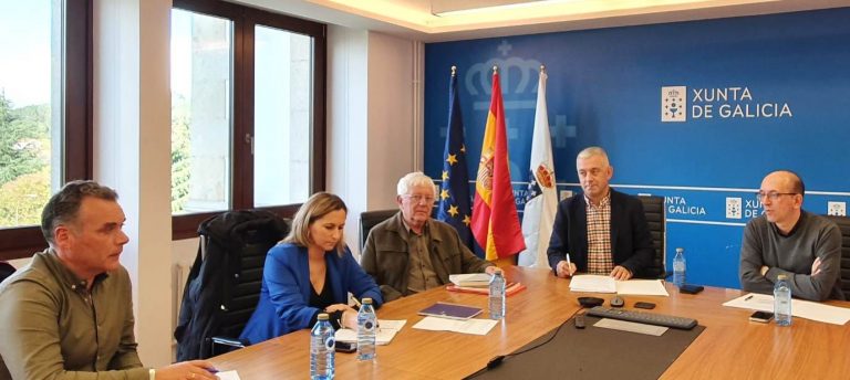 Reunión entre Lourenzá e Xunta para tratar as actividades para o Día das Letras Galegas