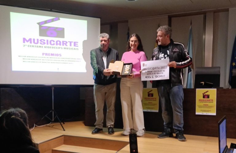 Burela entrega os premios aos gañadores da segunda edición de Musicarte