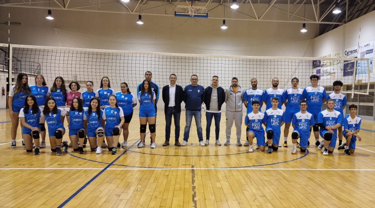Cervo conta con dous novos equipos de voleibol federados para as categorías 1ª e 3ª galega