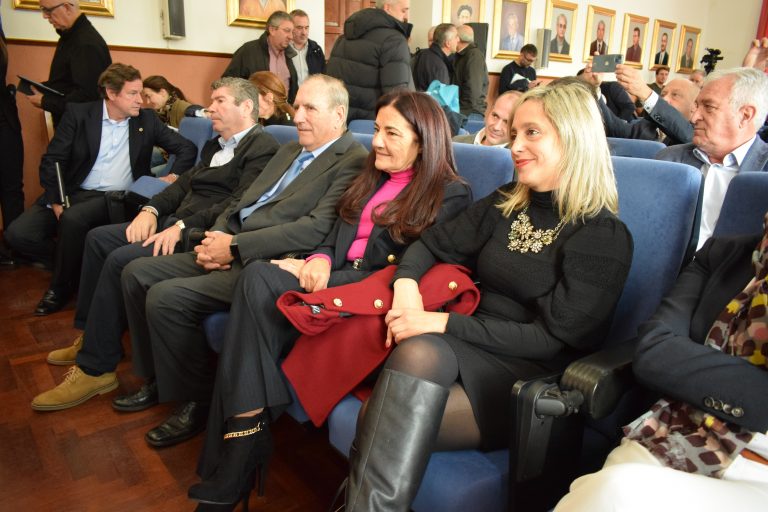 Clausura das XXVI Xornadas Técnicas do sector pesqueiro en Celeiro coa asistencia da alcaldesa de Viveiro