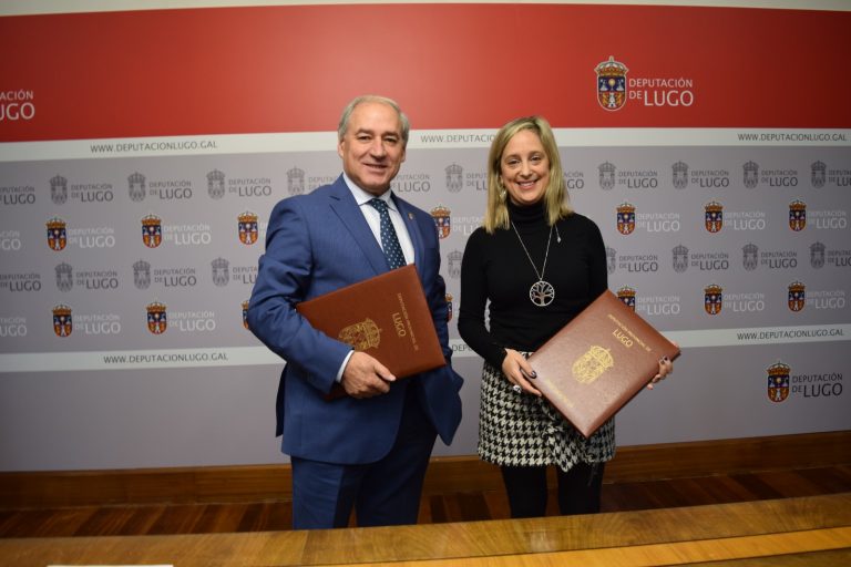 Concello de Viveiro e Deputación de Lugo asinan un convenio para impulsar as festividades e citas culturais