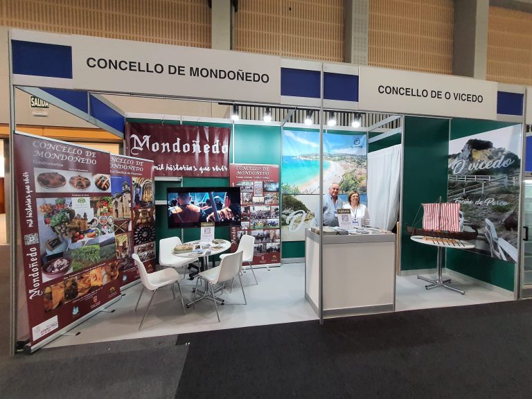 Mondoñedo presenta a súa ampla oferta na XXIII Feira Internacional de Turismo Gastronómico