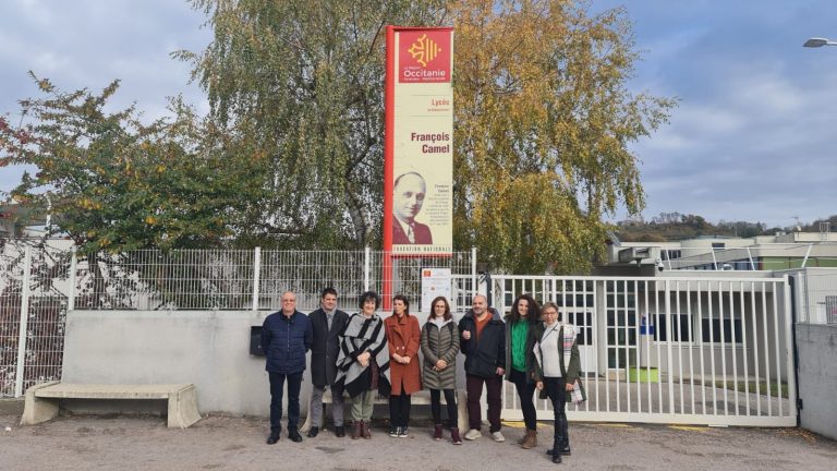 Unha delegación de APAGA visitou varios centros de ensino e empresas en Francia entre o 2 e o 7 de decembro