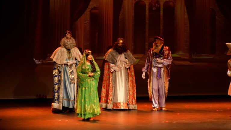 ‘A Grande Aventura dos Reis Magos’, un musical para toda a familia no Auditorio Municipal de Burela