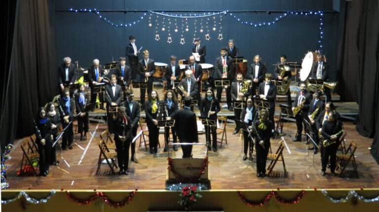 A Banda de Ribadeo celebra o Concerto do Día da Patria este 25 de Xullo