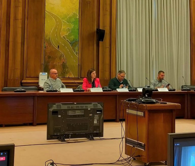 A alcaldesa de Trabada pide en Madrid “unha discriminación positiva para financiar os concellos pequenos”