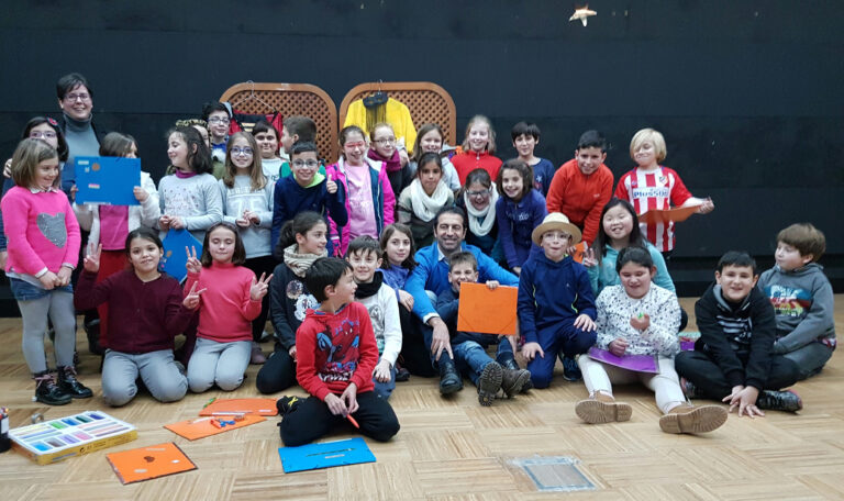 O 27 de xaneiro abre o prazo para apuntarse ao obradoiro de teatro infantil e xuvenil en Cervo