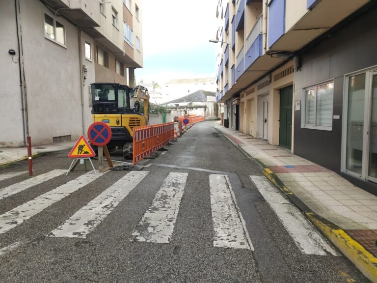 120.000 euros para as obras de mellora na rúa Mar Cantábrico en Burela