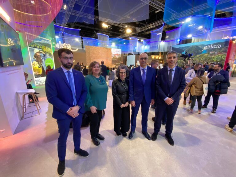 A delegación de Ribadeo en Fitur regresa cun balance moi positivo do seu traballo no encontro turístico