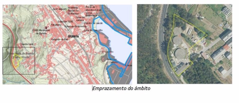 Aprobado pola Xunta o informe ambiental para a nova canceira de Burela