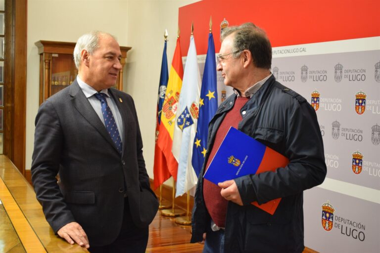 Alfoz recibirá 140.000 euros da Deputación de Lugo para a reparación das beirarrúas no núcleo da Seara