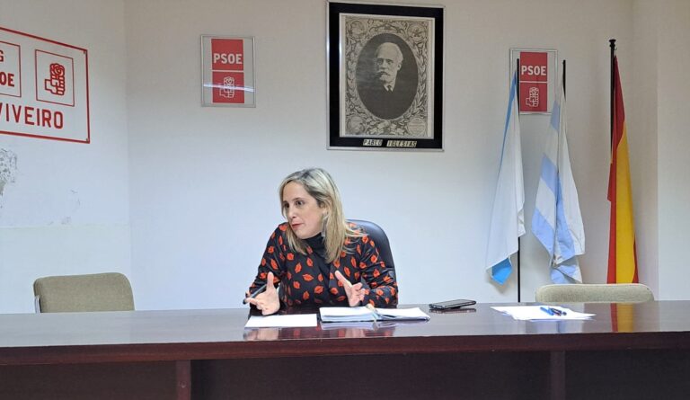 María Loureiro, reelixida por unanimidade como candidata á alcaldía do PSOE viveirense