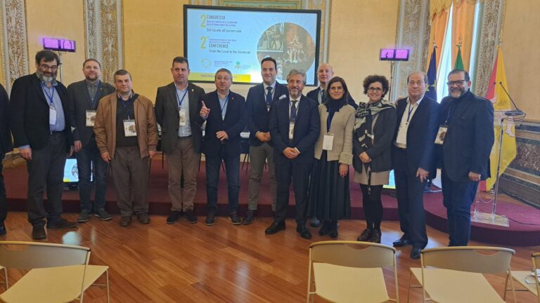 Viveiro participa na segunda edición do Congreso Europeo de Semana Santa en Italia