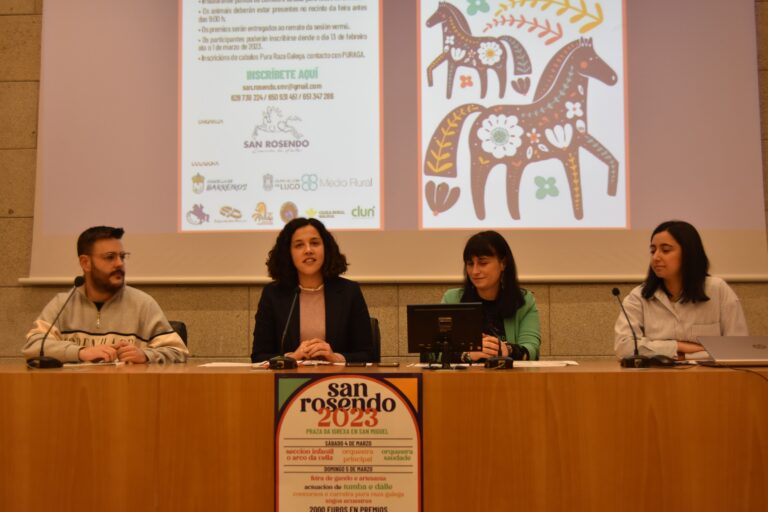 Concello de Barreiros e Deputación de Lugo colaboran na organización da Feira de San Rosendo
