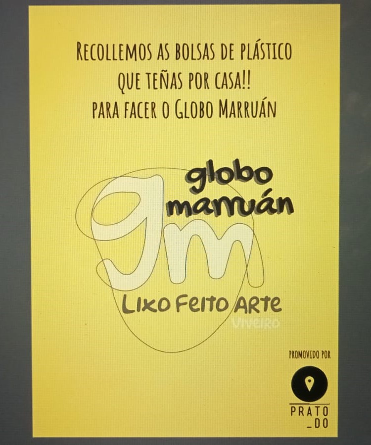 Concello de Viveiro abre unha zona de recollida de bolsas de plástico dentro do Globo Marruán