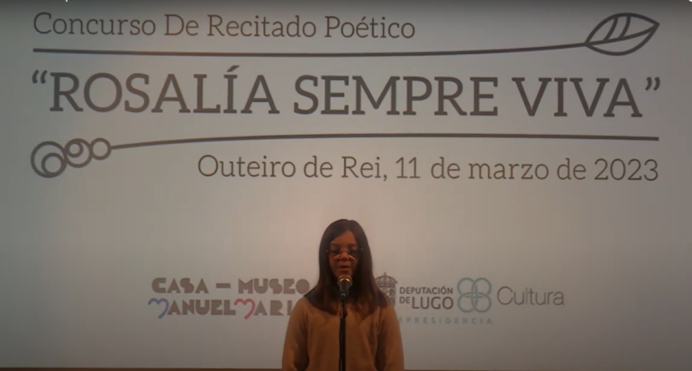 Unha alumna do CEIP Península da Paz de Cervo, entre os gañadores da VII edición do Concurso ‘Rosalía sempre viva’