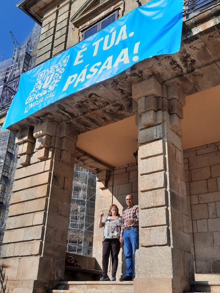 O Concello de Ribadeo forma parte da Asociación de Entidades Locais pola Lingua Galega