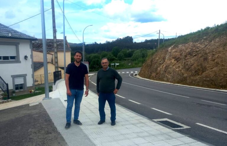 Foz e Alfoz realizan a contratación para a mellora na estrada entre San Acisclo e A Seara