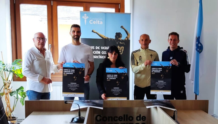 O Campus Fundación Celta de Vigo volve a Barreiros este verán