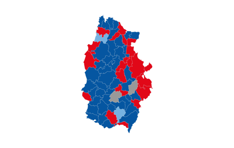 Eleccións locais 2023: PP maioría absoluta en Ribadeo e o PSOE perde 3 concelleiros en Viveiro