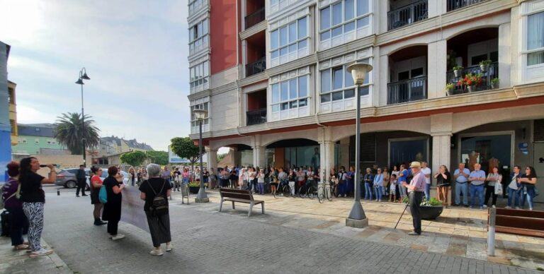 Concentración en Ribadeo para esta tarde en repulsa do último asasinato machista en Galicia