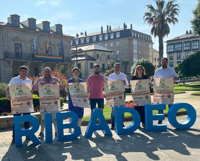 Presentación en Ribadeo do ‘Pancha Fest’, unha aposta do goberno local segundo di o alcalde