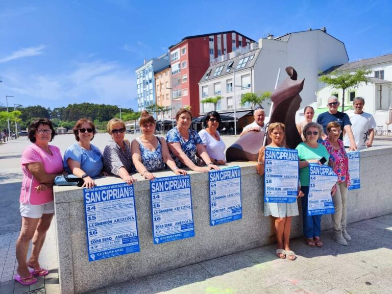 San Cibrao prepárase para as festas do Carme a vindeira fin de semana