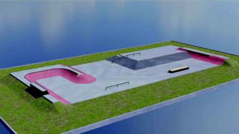 Presentada en Viveiro a proposta de adxudicación de obras da pista de skate