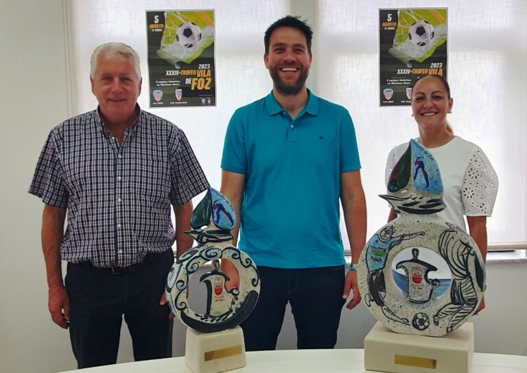 Foz celebra este sábado o seu XXXIV Trofeo de Fútbol co encontro CD Lugo-SD Compostela