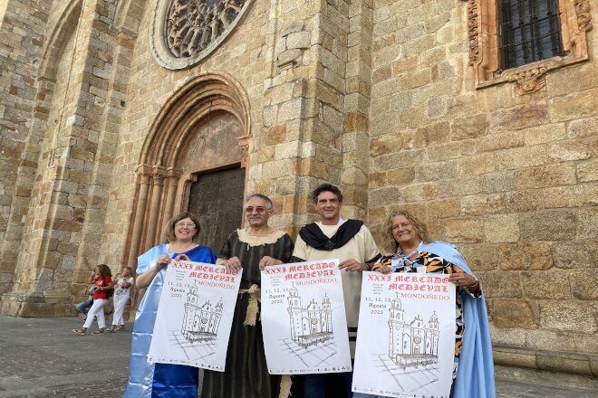 Inaugurados os actos previos ao XXXI Mercado Medieval de Mondoñedo