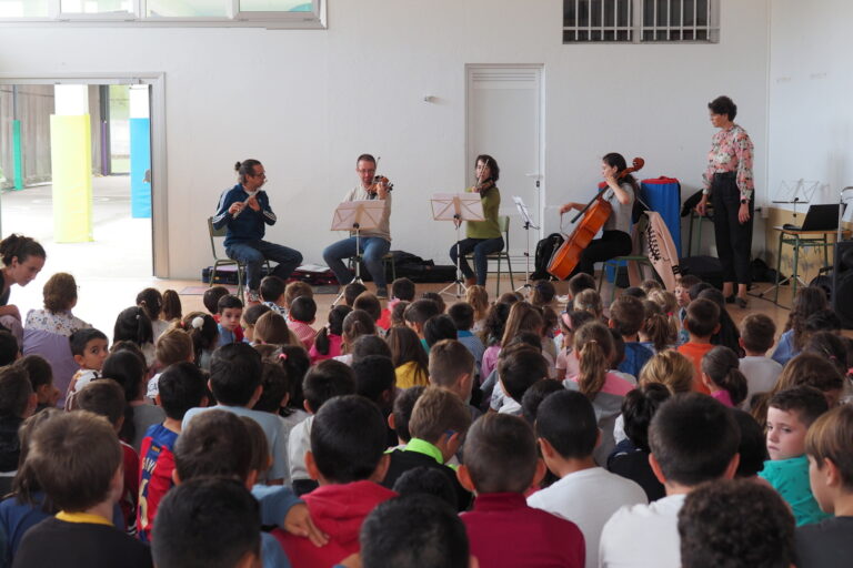 Xove organiza concertos de promoción da Escola Municipal de Música
