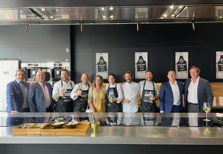 A OPP-7 de Burela organiza en Madrid un showcooking sobre cociñar “Merluza D& Burela”