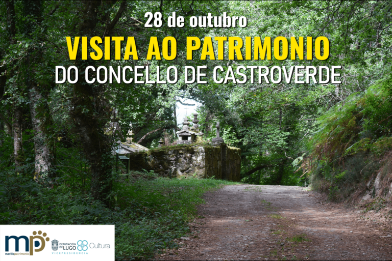 Mariña Patrimonio organiza unha visita ao patrimonio do Concello de Castroverde