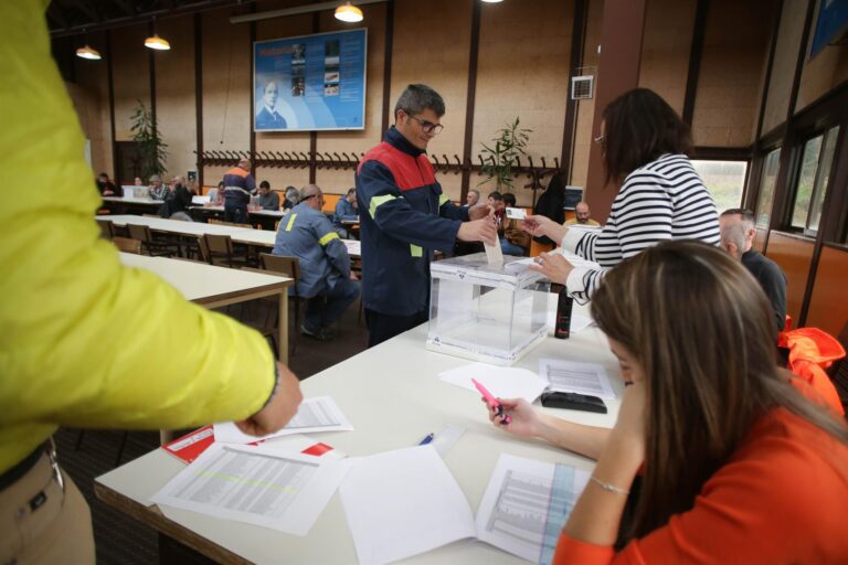 CCOO gaña as eleccións sindicais en Alcoa con nove delegados no comité de empresa
