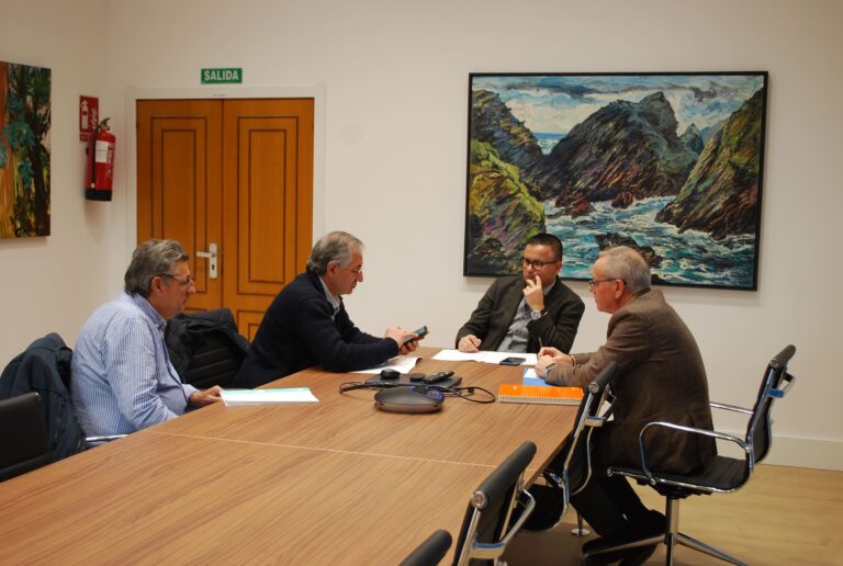 Xunta e Concello de Mondoñedo avanzan en obras de infraestruturas rurais