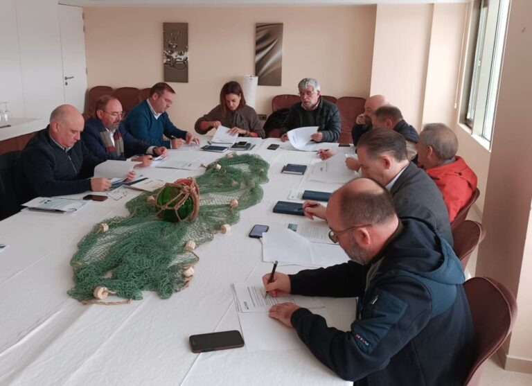 Expomar traballa en iniciativas de promoción da actividade pesqueira en Burela