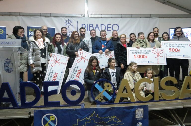 ACISA Ribadeo dá a coñecer os nomes dos gañadores da XIII Festa do Comercio