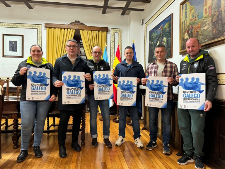 Ribadeo será sede do campionato galego de remoergómetro o domingo