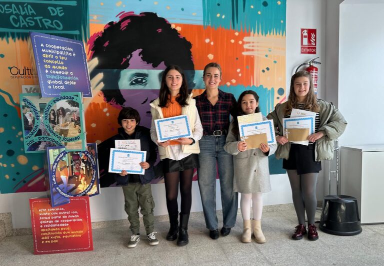 O Concello de Viveiro entrega os premios do Certame de Poesía Infantil “Nadal 2023”